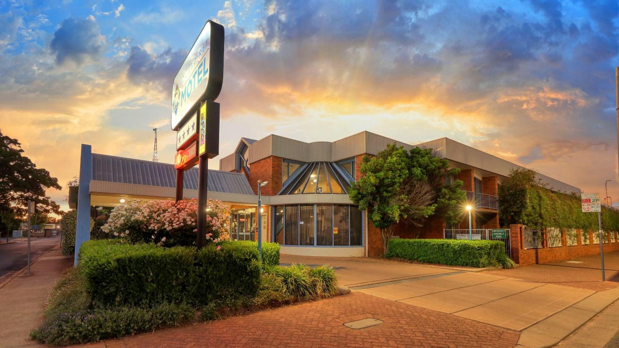 Dubbo Rsl Club Motel Экстерьер фото