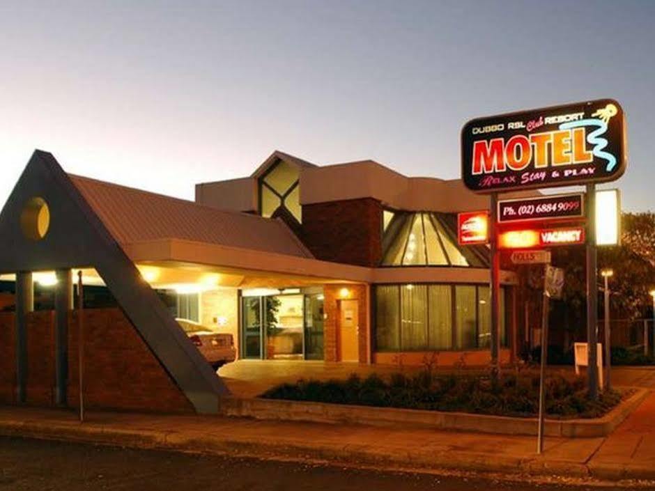 Dubbo Rsl Club Motel Экстерьер фото